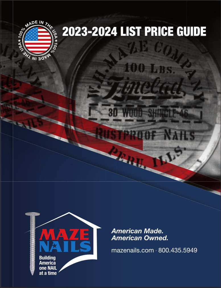2023-2024 LIST PRICE GUIDE