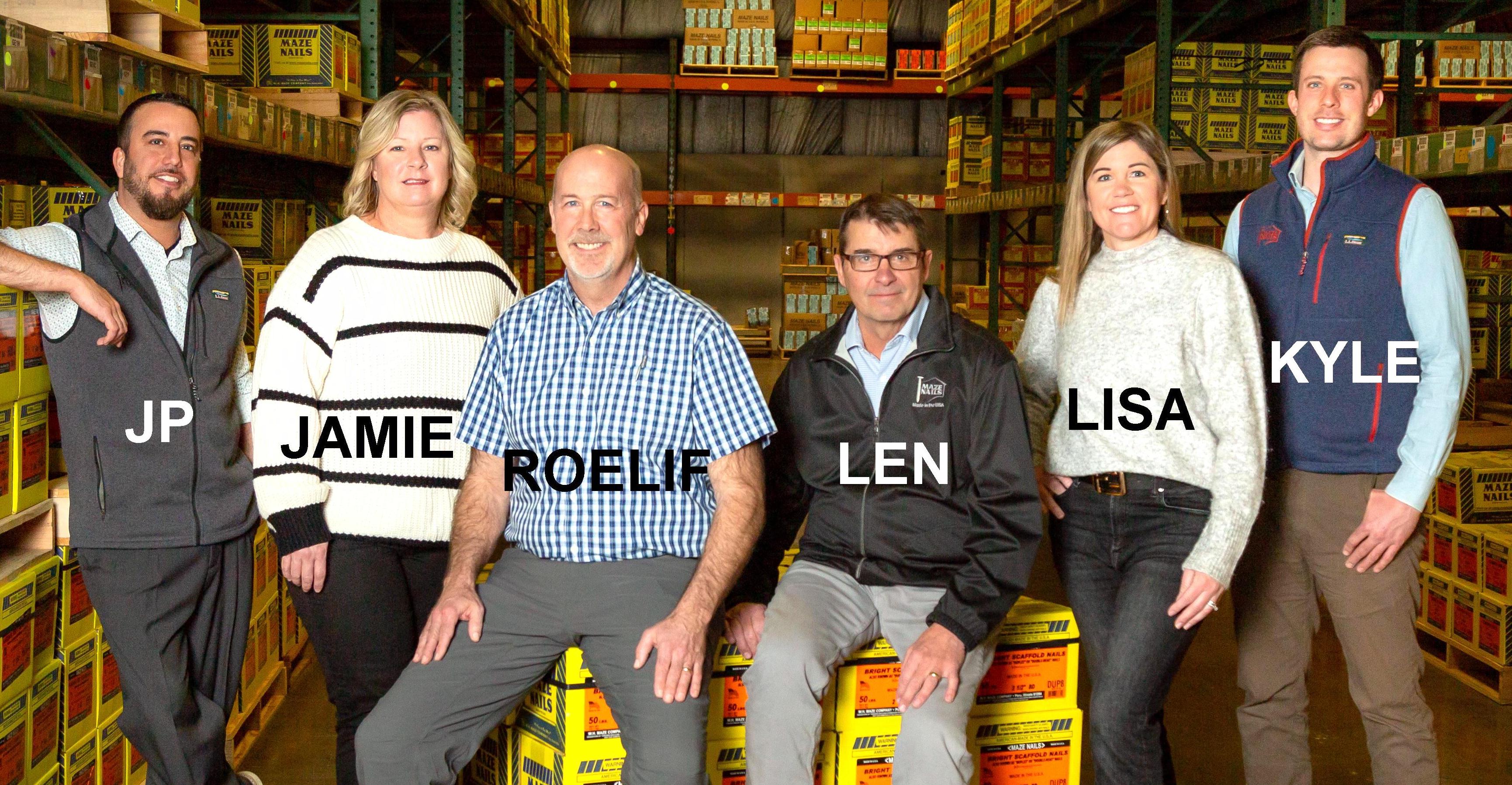 Maze Sales Team