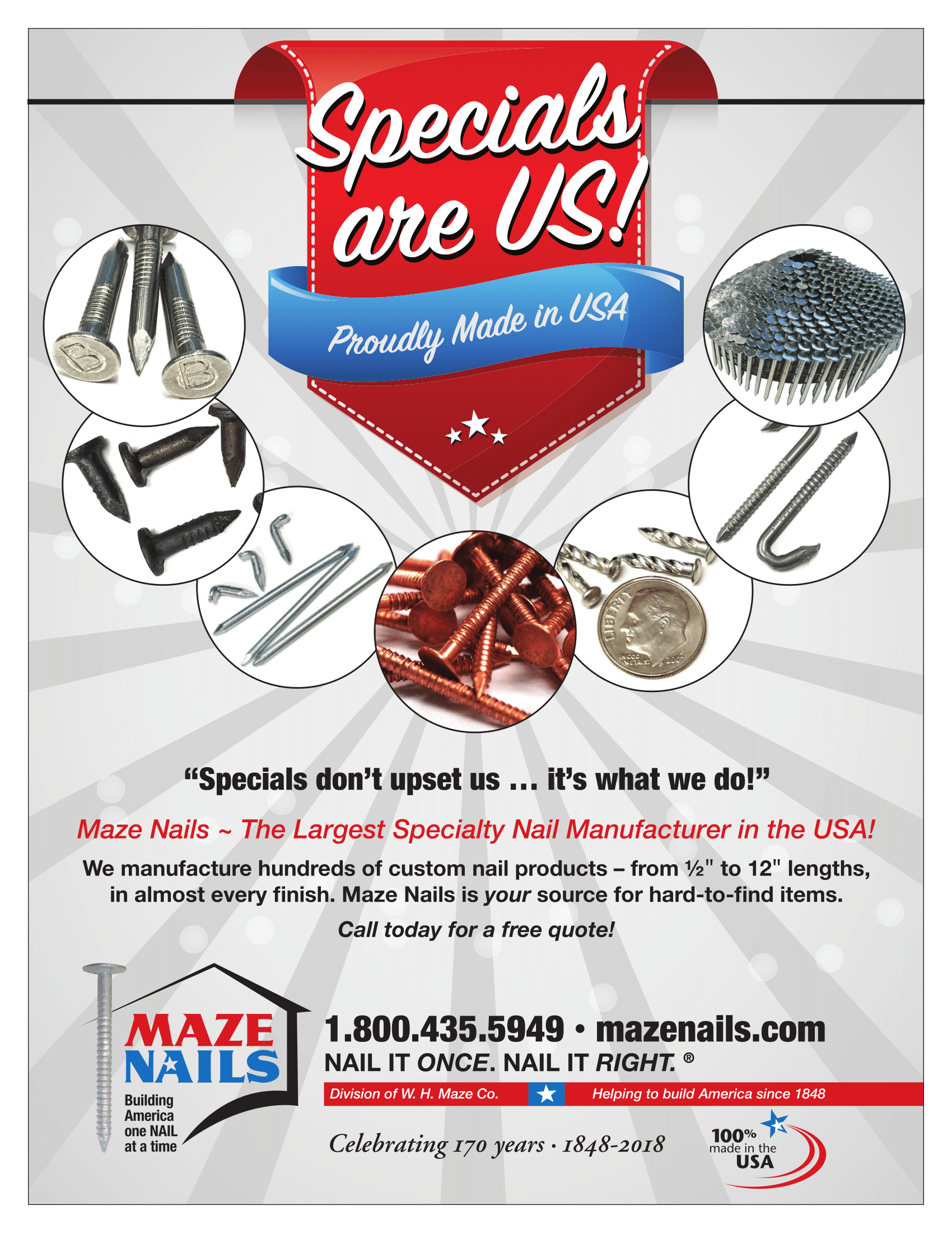 Specials Are US!