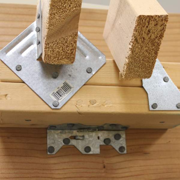 Joist Hangers/Connectors