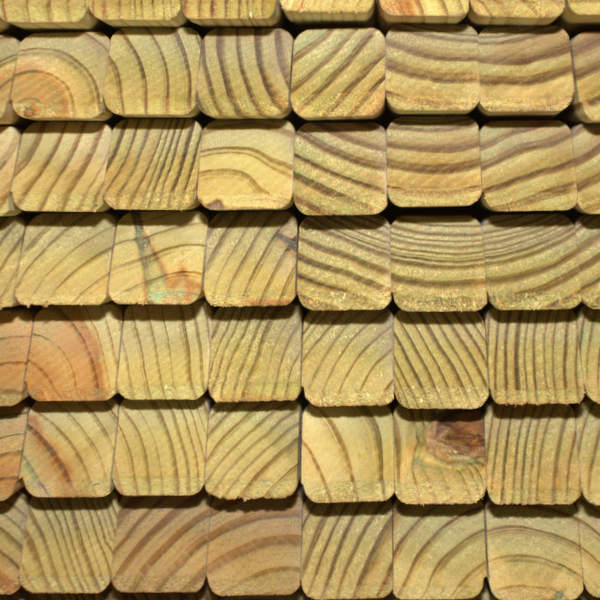 Treated Decking