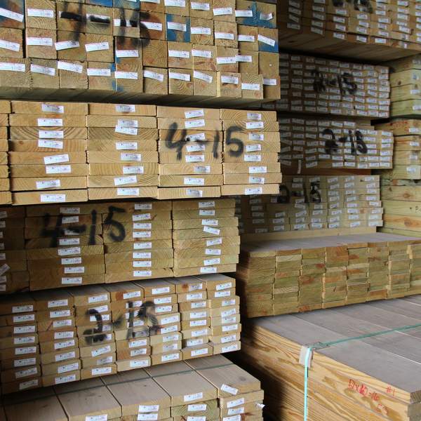 Treated Lumber
