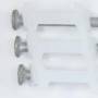 15° Hot-Dip Galvanized Ring Shank Fiber Cement Siding Nails for Cedar Shake Siding