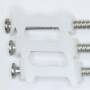 15° Stainless Steel (304) Slim-Jim® Wood Siding Nails for Poly-Ash Trim