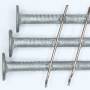 15° Hot-Dip Galvanized Plain Shank Roofing Nails for Asphalt Roofing