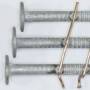 15° Hot-Dip Galvanized Ring Shank Roofing Nails for Asphalt Roofing
