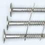 15° Stainless Steel (304) Ring Shank Roofing Nails for Asphalt Roofing
