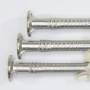 20° Stainless Steel (304) Ring Shank Siding Nails for PVC/Composite Decking