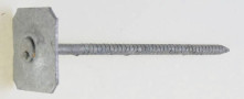 Hot-Dip Galvanized Square-Cap Nails