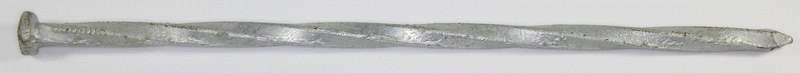 Hot-Dip Galvanized ARDOX® Spiral Spikes