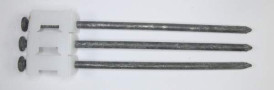 0° Hot-Dip Galvanized Plain Shank Decking & Bridge Nails
