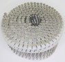 15° Stainless Steel (304) Ring Shank Fiber Cement Siding Nails