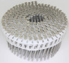 15° Stainless Steel (304) Plain Shank Fiber Cement Siding Nails
