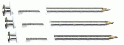 15° Stainless Steel (304) Cellular PVC Trimboard Nails