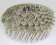 15° Stainless Steel (304) Ring Shank Roofing Nails