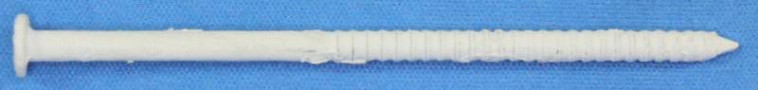 Stainless Steel (204) Ring Cellular PVC Trimboard Nails