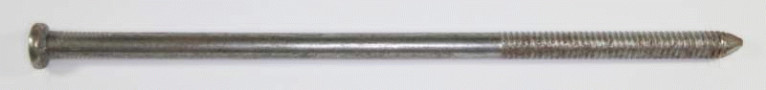 Brite Ring Shank Log Home Spikes