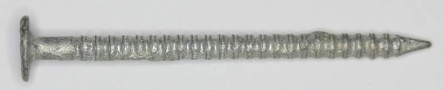 Hot-Dip Galvanized Ring Shank Cedar Shingle & Shake Nails