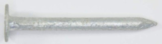 Hot-Dip Galvanized Plain Shank Large Head Vinyl Siding Nails