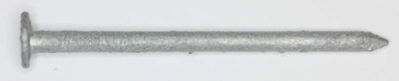Hot-Dip Galvanized Plain Shank Box Nails for Wood & Hardboard Siding