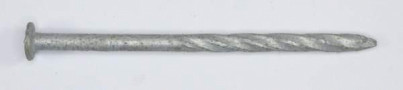 Hot-Dip Galvanized Spiral Shank Box Nails for Wood & Hardboard Siding