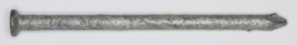 Hot-Dip Galvanized Plain Shank 