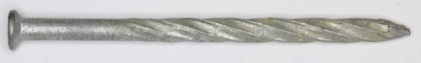 Hot-Dip Galvanized Spiral Shank 
