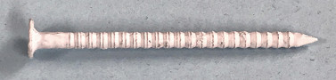 Stainless Steel (304) Ring Shank Painted Trim Nails