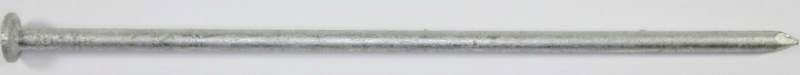 Hot-Dip Galvanized Plain Shank Gutter Spikes