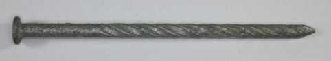 Hot-Dip Galvanized Hardened Spiral Shank Post & Truss Nails